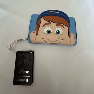Disney Loungefly Fix it Felix Wallet I can Fix It Wreck it Ralph Movie